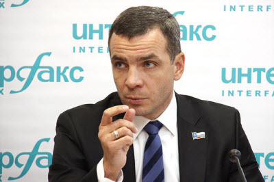Председатель муниципалитета Алексей Малютин 